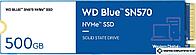 SSD WD Blue SN570 500GB WDS500G3B0C