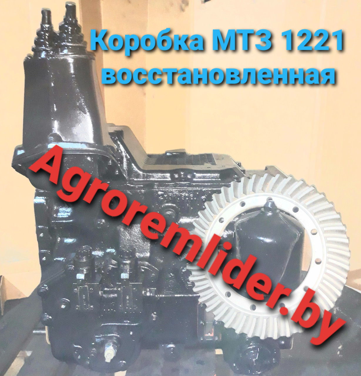 Кпп ремонтная МТЗ-1221 (85-2403014-В комплект шестерен главной передачи в паре / - фото 7 - id-p175115483