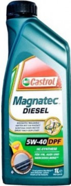 Моторное масло Castrol Magnatec Diesel 5W-40 DPF VW 502.00/505.00/505.01 1л - фото 1 - id-p153581075