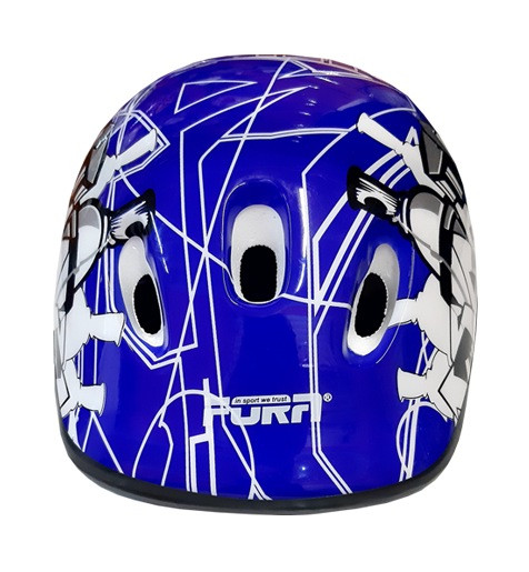 Шлем защитный Fora LF-0238-BL синий S - фото 2 - id-p175096422