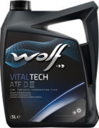 Масло Wolf VitalTech ATF DIII 5л - фото 1 - id-p153582538