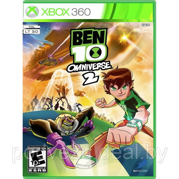 Ben 10: Omniverse 2 (Английская версия) (LT 3.0 Xbox 360) - фото 1 - id-p175119465