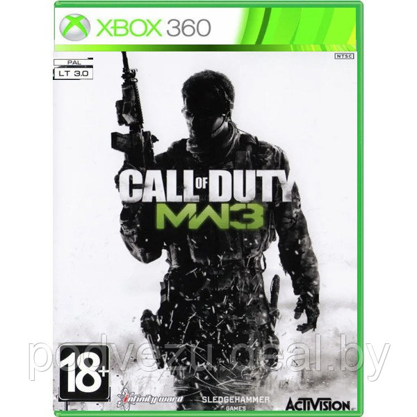 Call Of Duty Modern Warfare 3 [FullRus] (LT 3.0 Xbox 360) - фото 1 - id-p175119467