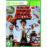 CLOUDY with a Chance of Meatballs (LT 3.0 Xbox 360)