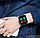 Умные часы Smart Bracelet Health Steward Серебристый корпус черный браслет, фото 10