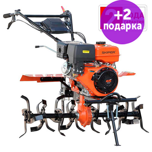 Культиватор Skiper SP-1600S (16 л.с., без ВОМ, без колес) - фото 1 - id-p175122286