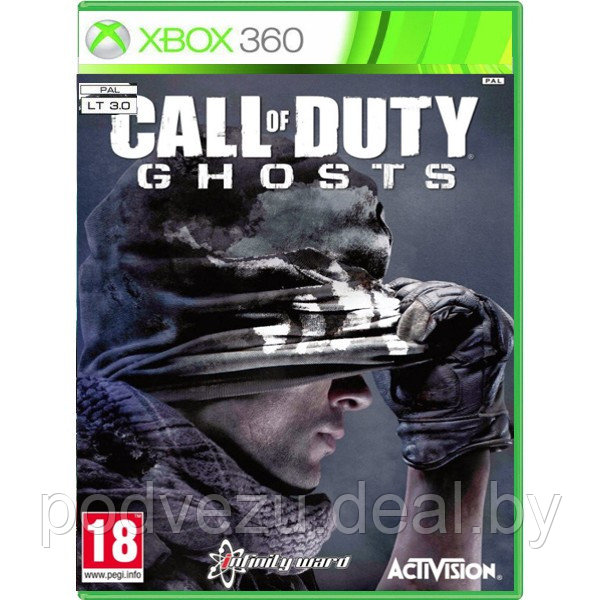 Call Of Duty: GHOSTS (Русская версия) (2 DVD) (LT 3.0 Xbox 360) - фото 1 - id-p175119471