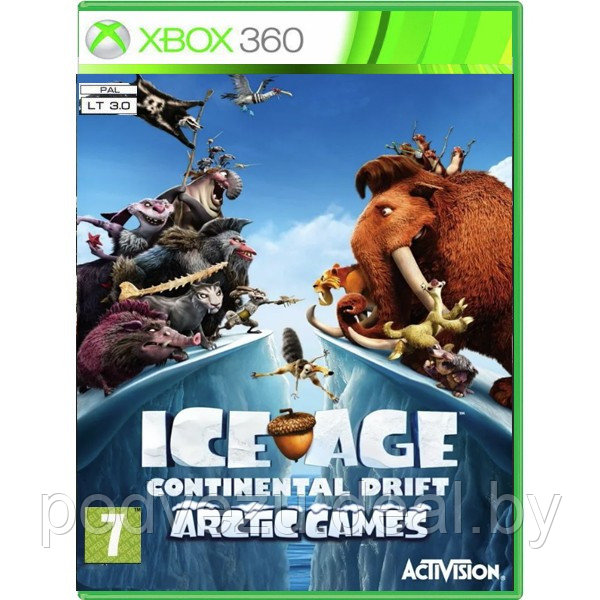 Ice Age 4: Continental Drift Arctic (LT 3.0 Xbox 360) - фото 1 - id-p175119474