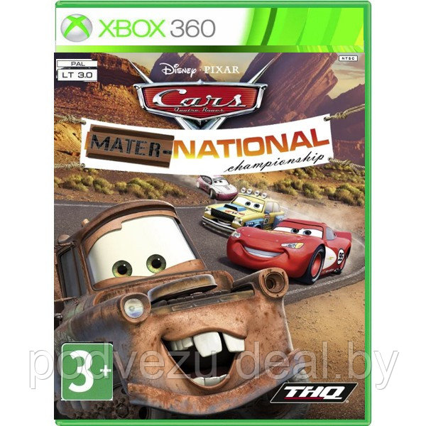 Cars Mater National (LT 3.0 Xbox 360) - фото 1 - id-p175119475