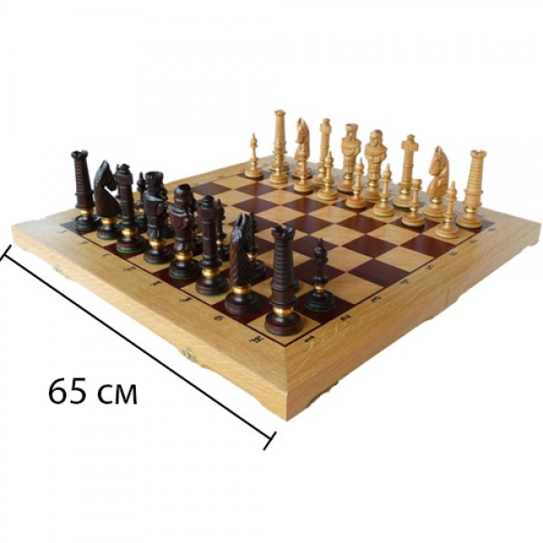 Шахматы ручной работы арт.104D - фото 1 - id-p175124409