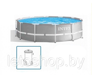 Каркасный бассейн Intex 26702 Prism Frame 305*76 см
