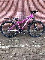 Велосипед Foxter Poison 27.5D (розовый)
