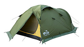Палатка Экспедиционная Tramp Mountain 2 (V2) Green