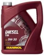 Моторное масло Mannol DIESEL TDI 5W-30 5л