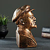 Бюст Ленина, бронза 14х21см, фото 4