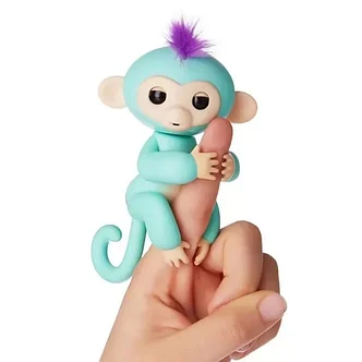 Уценка Поющая Обезьянка FINGERLINGS, фото 2