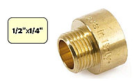 Переходник латунный 1/2"х1/4" (ВР-НР) General Fittings