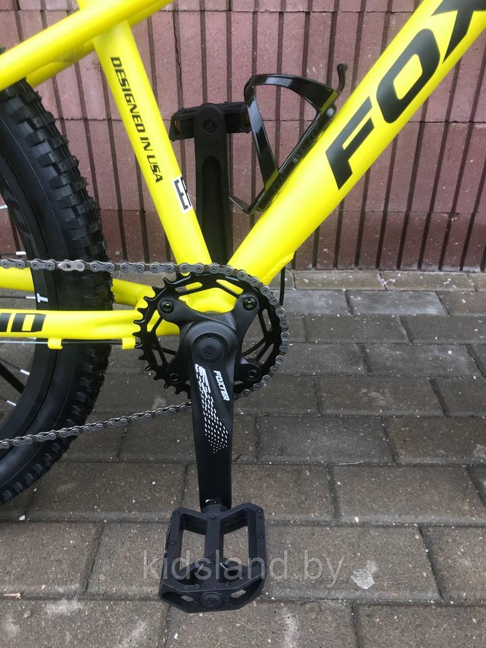 Велосипед Foxter Grand 26D (желтый) - фото 9 - id-p175141771