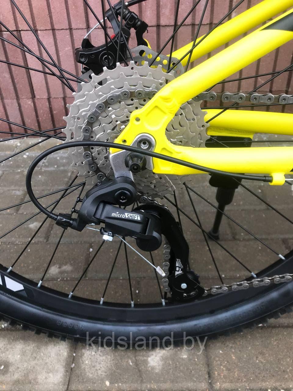 Велосипед Foxter Grand 26D (желтый) - фото 8 - id-p175141771