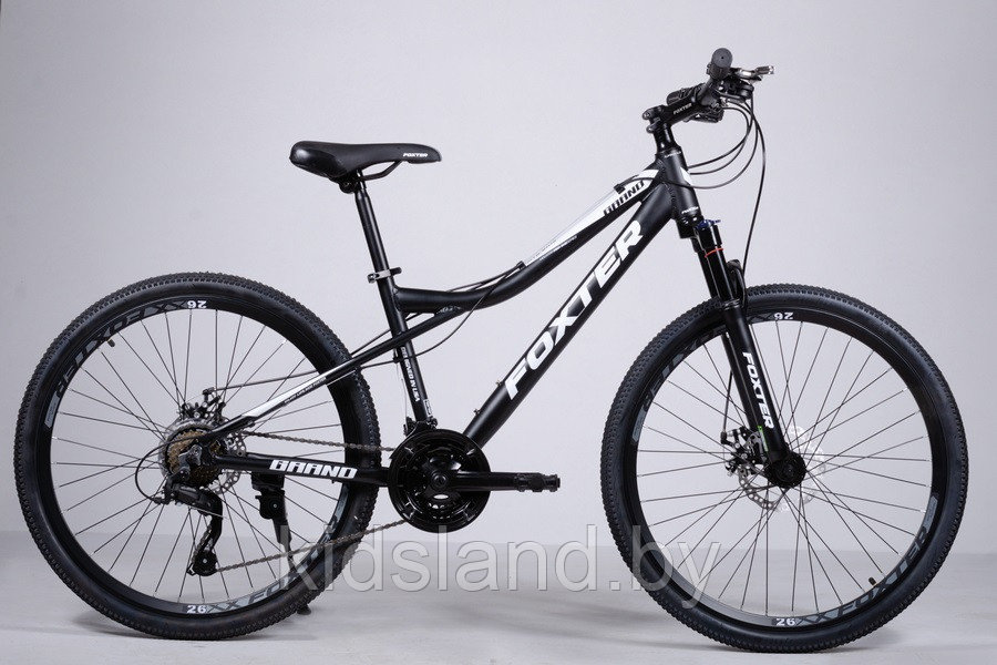 Велосипед Foxter Grand 26 D" (черный)