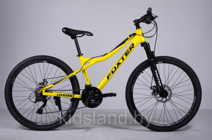 Велосипед Foxter Grand 26D (желтый), фото 1