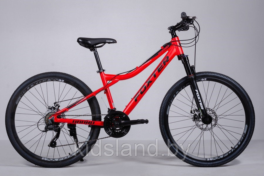 Велосипед Foxter Grand 26D (красный) - фото 1 - id-p175142135