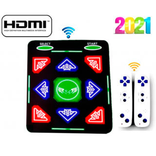 Беспроводной танцевальный коврик Stay Cool HDMI + 250 игр, русское меню - фото 1 - id-p175143111