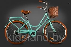 Велосипед Foxter Holland 26 (мятный)