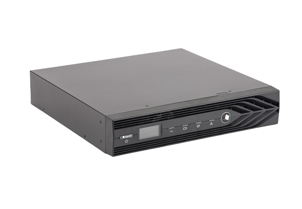 SKAT-UPS 3000 RACK ИБП 220В 50/60Гц 2700Вт 6 АКБ On-Line синусоида Бастион - фото 2 - id-p173951238