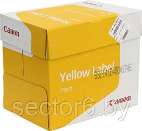 Упаковка 5 шт Canon Yellow Label Print A4  бумага  (500 листов  80г/м2) Canon 12058894