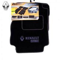 Коврики ворсовые Renault Clio III (2005-2012) / Renault Captur EUR (2013-) / Рено Клио III / Каптюр (Duomat)
