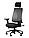 Эргономичный стул-кресло COMF-PRO TRULY абсолютно черный, фото 2