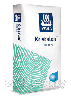 Удобрение Кристалон особый Яра Kristalon Yara 18-18-18, 25 кг