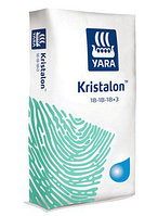 Удобрение Кристалон особый Яра Kristalon Yara 18-18-18, 25 кг