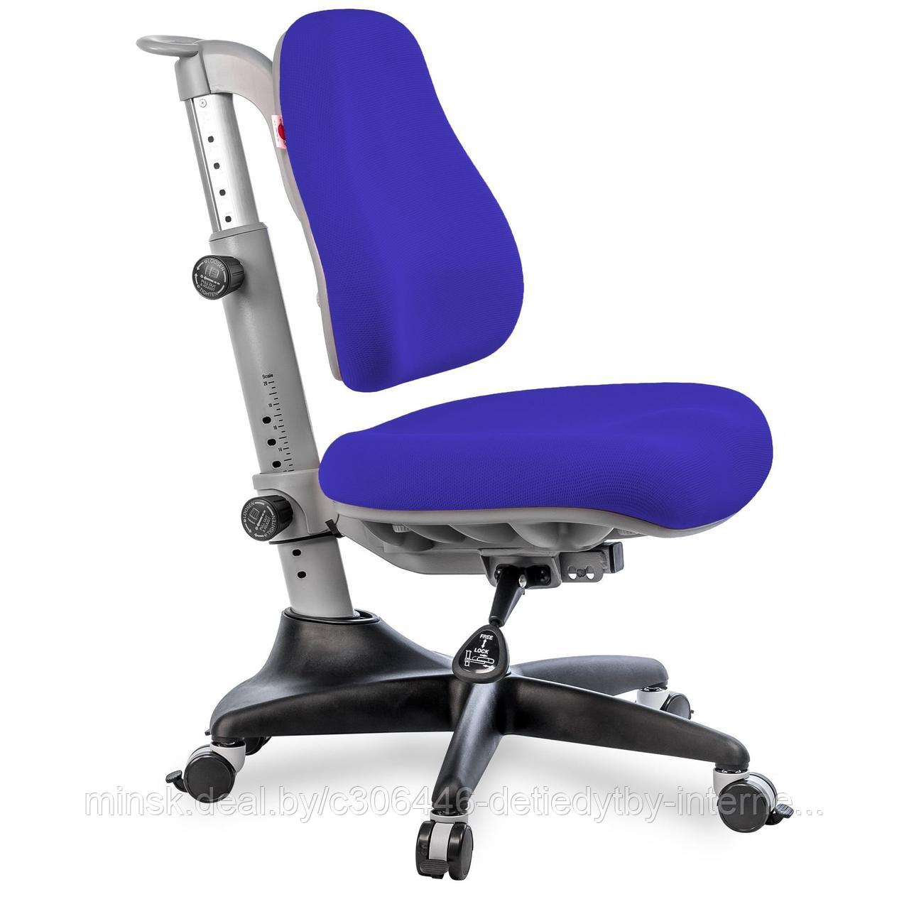 Растущий стул COMF-PRO Match Голубой моранди - фото 6 - id-p64868632