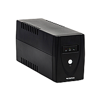 RAPAN-UPS 800 источник питания 220 В 800ВА/480Вт меандр с АКБ 7 Ач интерактивный Бастион