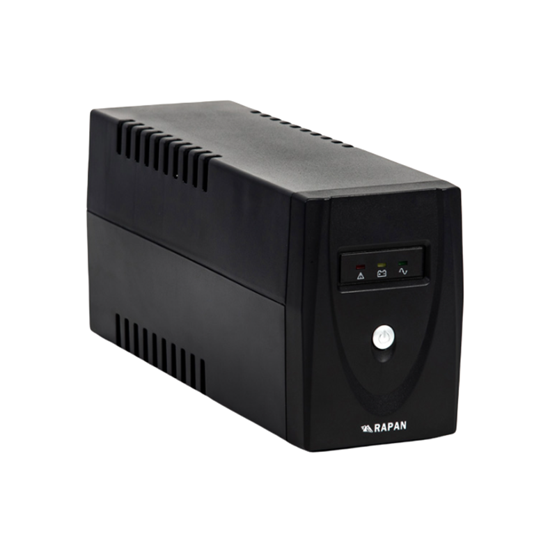 RAPAN-UPS 800 источник питания 220 В 800ВА/480Вт меандр с АКБ 7 Ач интерактивный Бастион - фото 1 - id-p173951223