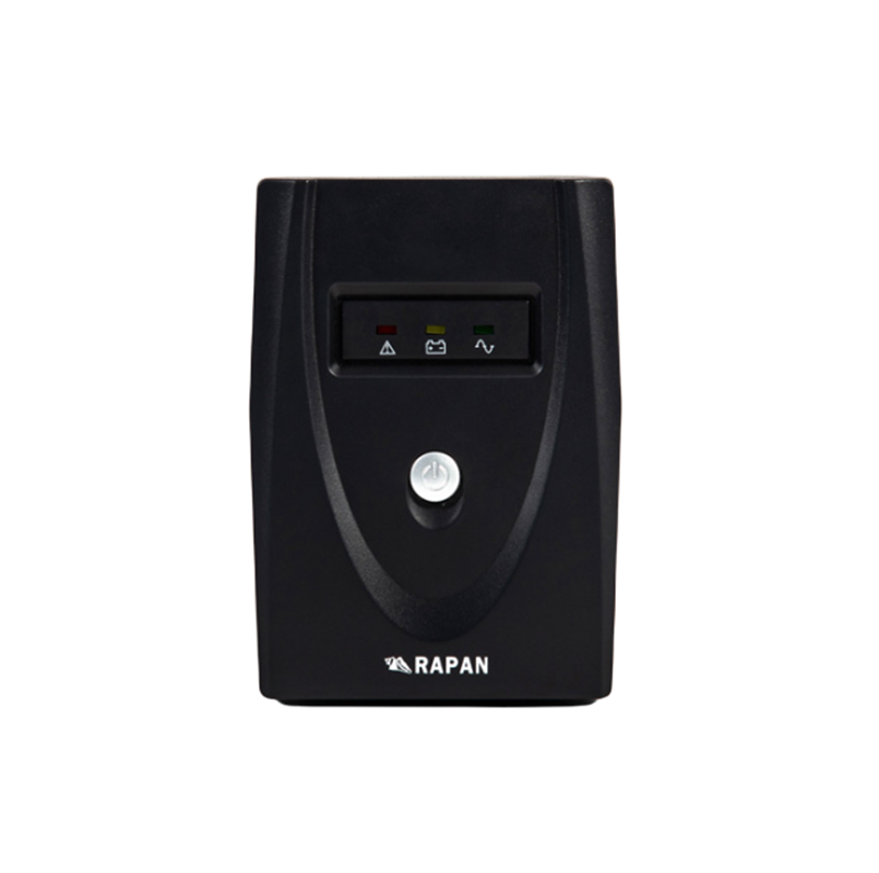 RAPAN-UPS 800 источник питания 220 В 800ВА/480Вт меандр с АКБ 7 Ач интерактивный Бастион - фото 2 - id-p173951223