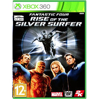 FANTASTIC FOUR Rise of The Silver Surfer (Русская версия) (LT 3.0 Xbox 360)