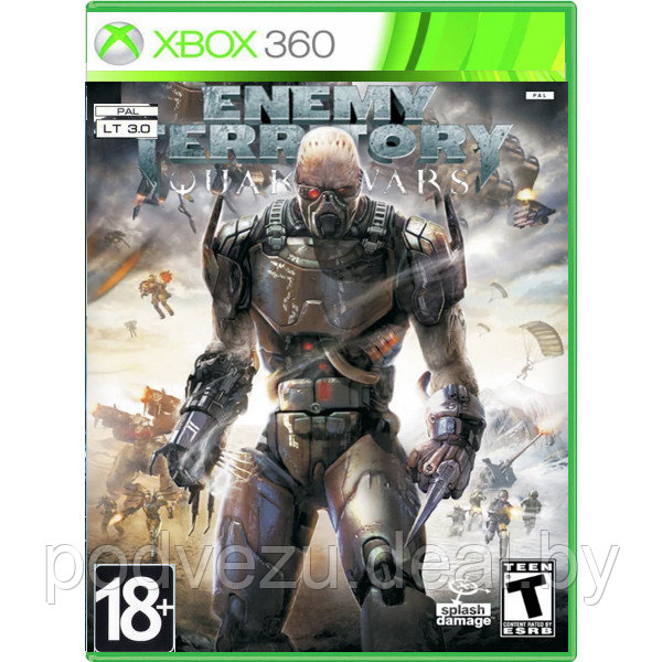 Enemy Territory: Quake Wars (LT 3.0 Xbox 360) - фото 1 - id-p175157180