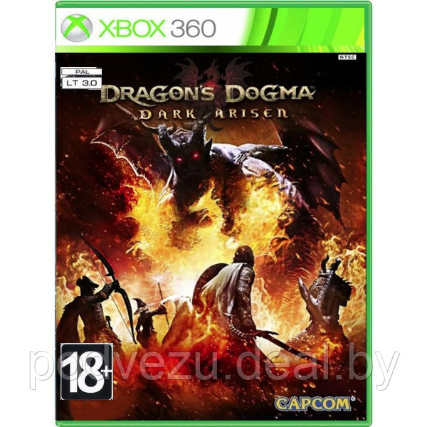 Dragon s Dogma: Dark Arisen [Eng] (LT 3.0 Xbox 360) - фото 1 - id-p175157181