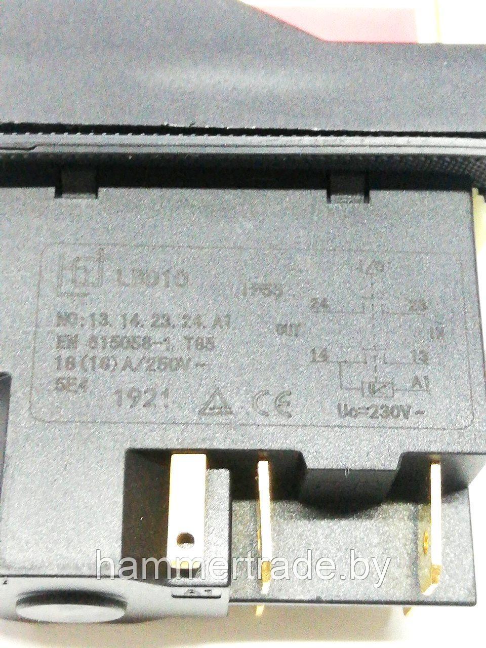 Выключатель 16 А, 250V для бетономешалки, станка, 5 контактов - фото 2 - id-p160588152