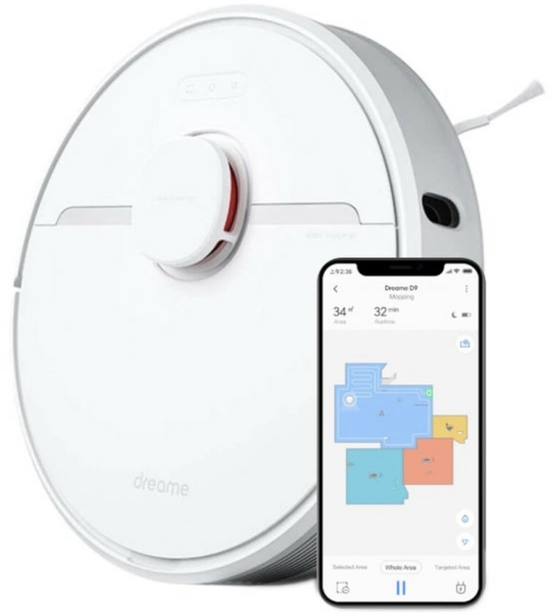Xiaomi Dreame D9 Pro Купить