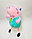 Мягкая  игрушка Папа Свин из м\ф Свинка Пеппа, 30 см, фото 3