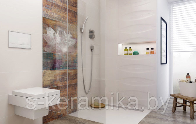 Плитка для ванной Парадиж Керамика Мантея- PARADYZ CERAMIKA MANTEIA