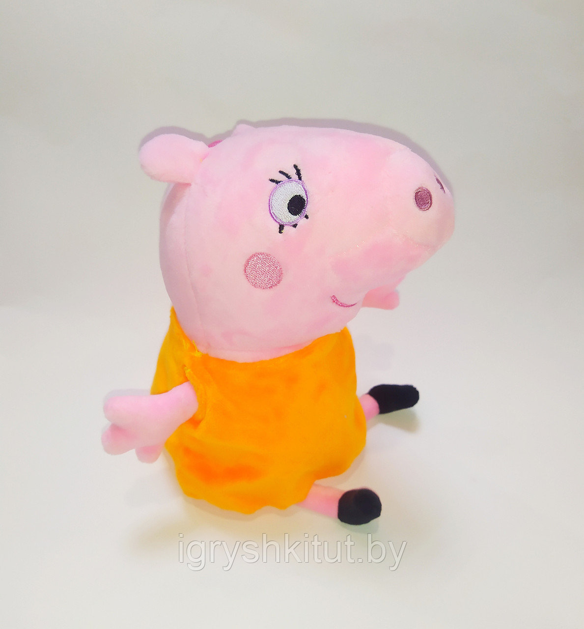 Мягкая игрушка Мама Свинка из м\ф Свинка Пеппа, 20 см - фото 2 - id-p175159964