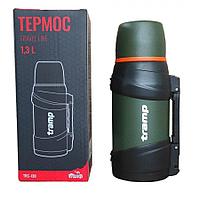 Термос Tramp Travel Line 1,3л (оливковый) TRC-138ол