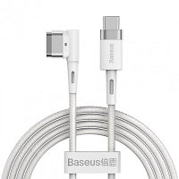 Кабель Baseus CATXC-W02 Baseus Zinc Magnetic Series iP Laptop Charging Cable Type-C to L-shaped Port 60W 2m