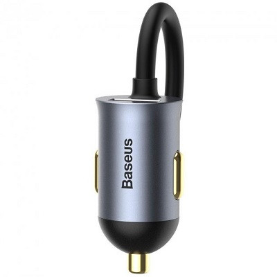 Автомобильное зарядное устройство Baseus CCBT-A0G Share Together PPS multi-port Fast charging car charger 2 - фото 4 - id-p175160785