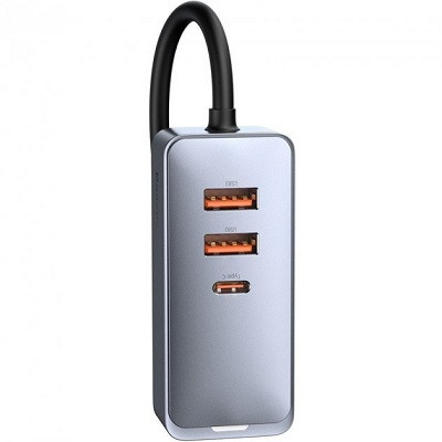 Автомобильное зарядное устройство Baseus CCBT-A0G Share Together PPS multi-port Fast charging car charger 2 - фото 5 - id-p175160785